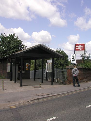 Winnersh railway station